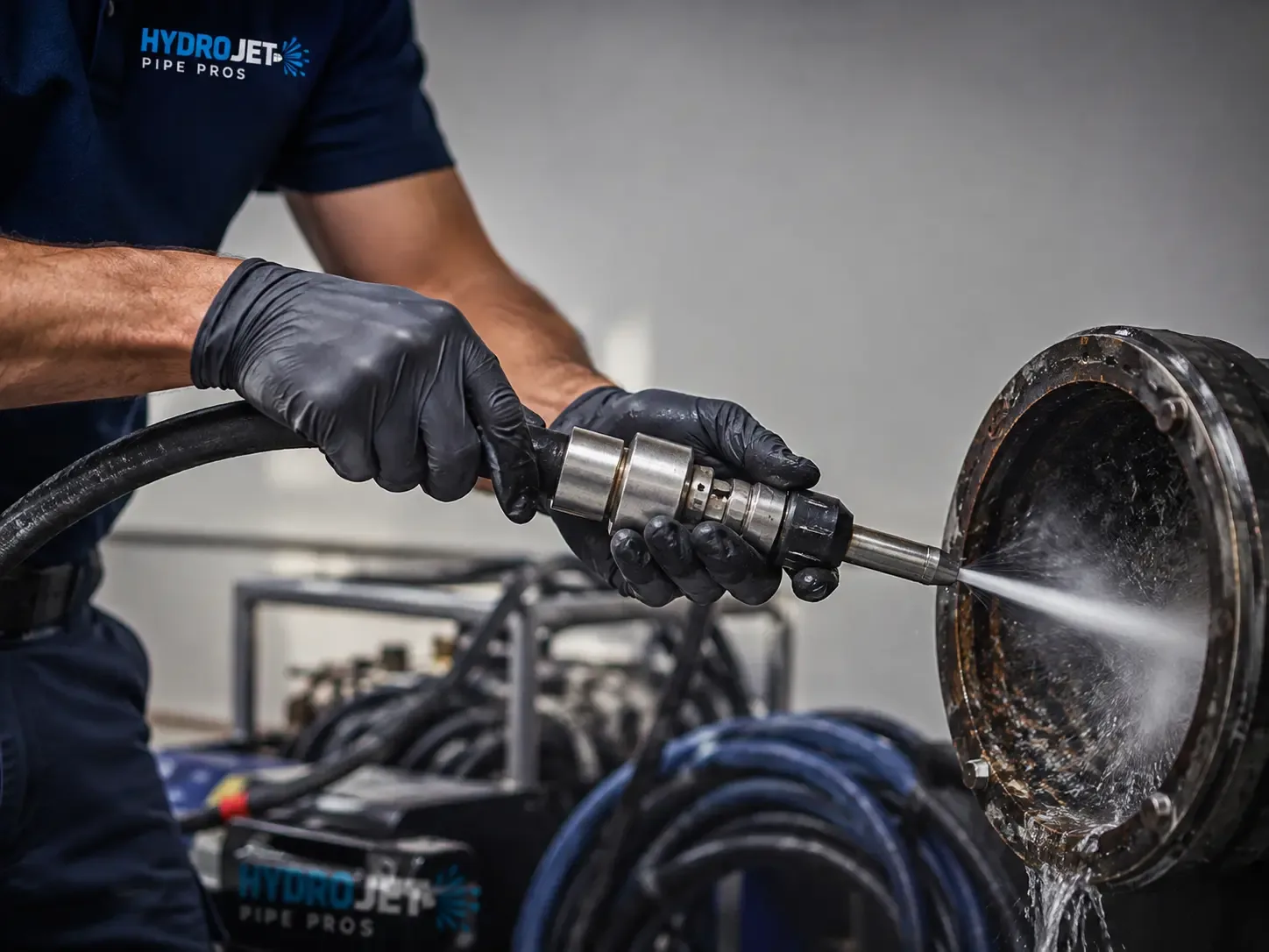 Hydro Jet Pipe Descaling in Bellingham, WA